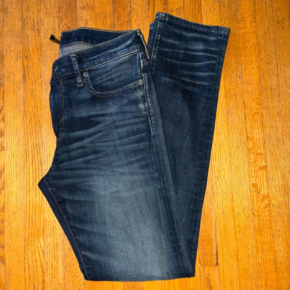Abercrombie & Fitch Indigo Skinny Jeans